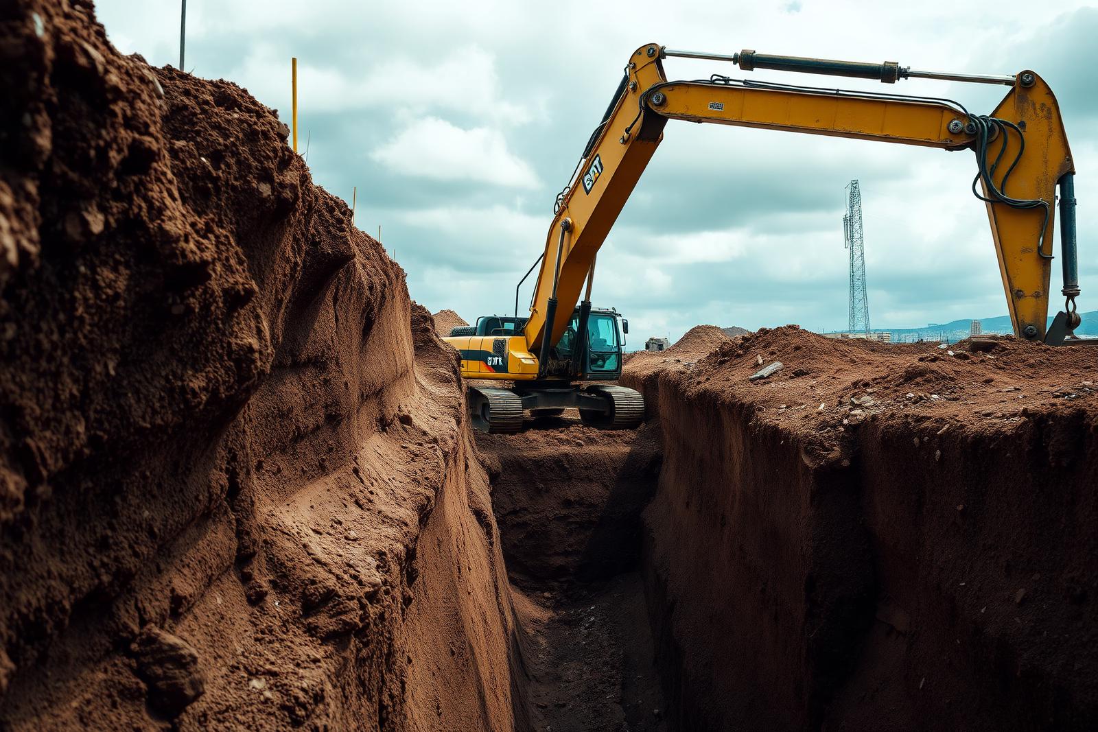 Bulk Excavation, Kempton